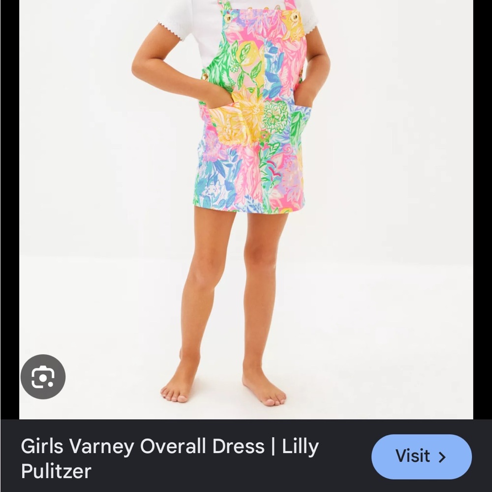 Lilly Pulitzer Varney Dress NWT - Picture 3 of 9